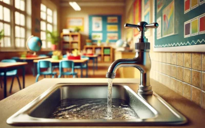 Legionella testing in schools